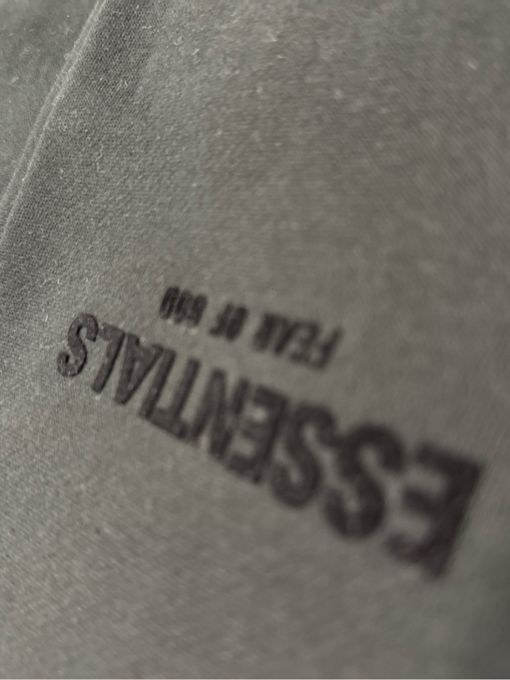 Essentials Black Sweatpants Joggers - Picture 5 of 5
